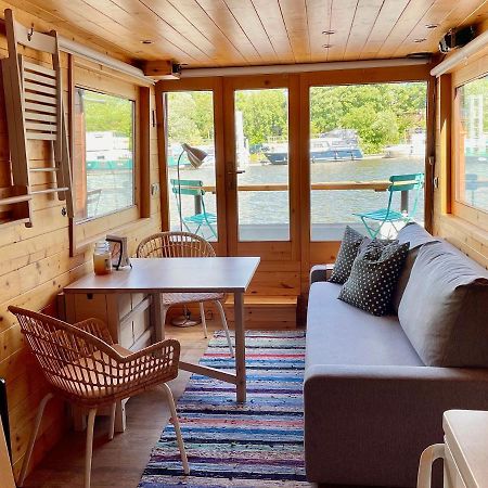Houseboat Ginger Prague Hotel Exterior photo